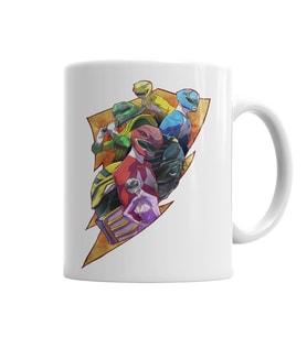 Power Rangers Serie Classica Kupa Bardak Porselen