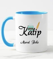 Katip Kupa Bardağı Mavi