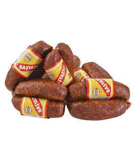 Başyazıcı Acısız Fermente Evlik Parmak Sucuk 500 g e