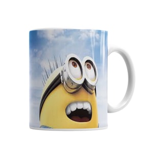 Minion  Kupa Bardak Porselen
