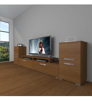 Decoraktiv Ekoflex On2 Slm Tv Ünitesi Tv Sehpası (Ceviz)