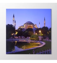 Arty Tablo Ayasofya Tablo (Karışık)
