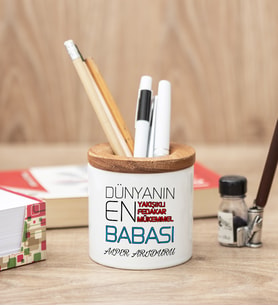 Dünyanın En İyi Babası Kalemlik