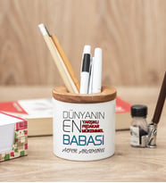 Dünyanın En İyi Babası Kalemlik
