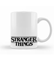 Stranger  Things    Kupa   Bardak Porselen