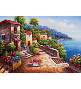 Ks Games Silent Shore Jin Park Puzzle 2000 Parça Puzzle 