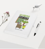 BK Gift Kişiye Özel Fen Bilimleri Öğretmeni Temalı Beyaz Defter Kalem Hediye Seti - 2