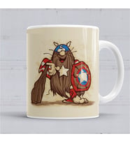 Captain Kupa Bardak Porselen