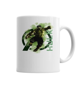 Avangers Hulk Kupa Bardak Porselen