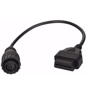 Mercedes 14 Pin 16 Pin Dönüştürücü Kablo (Çok Renkli)