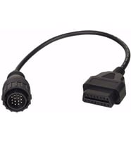 Mercedes 14 Pin 16 Pin Dönüştürücü Kablo (Çok Renkli)