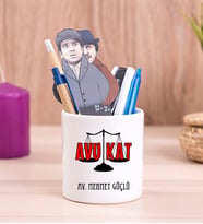 Avukat Seramik Kalemlik