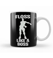 Floss Lıke A Boss Kupa Bardak Porselen