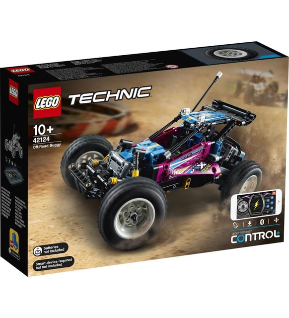 LEGO® Technic Arazi Jipi 42124 Model Yapım Seti; Çocuklar için