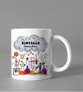 Kimyager Kupası Kişiye Özel