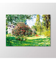 Arty Tablo Monceau Parkı Tablo (Karışık)