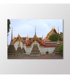 Arty Tablo Wat Pho Tapınağı, Bangkok Tablo (Karışık)