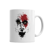 God Of War Kratos Kupa Bardak Porselen