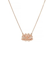 Yaşam Çiçeği Gümüş Kolye inlove Gümüş (Rose)