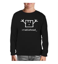Radiohead Siyah Çocuk Sweatshirt