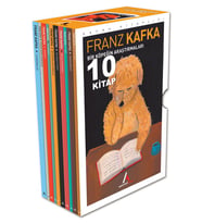 Franz Kafka Seti 10 Kitap Aperatif Kitap Yayınları