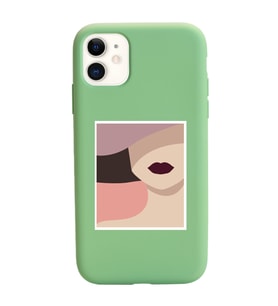 Yeşil Lansman Telefon Kılıfı Iphone 11
