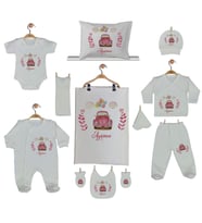 Pia Baby GL 2010 11 Parça İsme Özel Arabalı Hastane Çıkışı