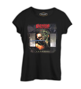Kreator - Renewal Siyah Kadın Tshirt