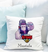 Brawl Stars Yastığı Kişiye Özel
