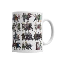 Naruto Equipe Kupa Bardak Porselen