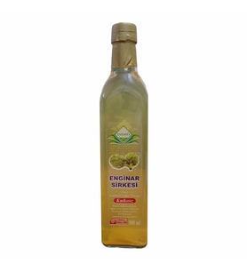 Themra Enginar Sirkesi Cam Şişe 500 ML