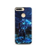 Thor Tasarım Süper Şeffaf Silikon Telefon Kılıfı Huawei Y6 Prime 2018