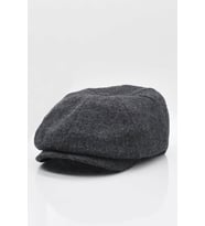 Erkek Yün Şapka Kasket Newsboy Cap Peaky Blinders Kasket Fötr Bere Kasket Fötr Bere (Füme)