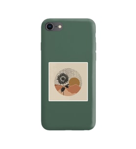 Koyu Yeşil Lansman Kılıf iPhone 8