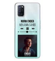 Norm Ender Mp3 Tasarımlı Süper Şeffaf Silikon Telefon Kılıfı Oppo A52-A72