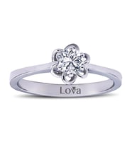 Lova E Renk 0,29 Karat Pırlanta Tektaş Yüzük - 1020223
