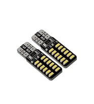 T10 Led Dipsiz 5W Canbus 24 Ledli BEYAZ Park Plaka Ampül 2 Adet