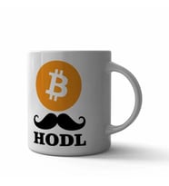 Bitcoin Hodl Kupa Bardak (Çok Renkli)