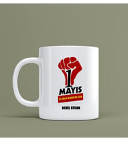 1 Mayıs İşçi Bayramı Kişiye Özel Kupa S16