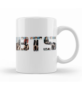 Bts 0 Kupa Bardak Porselen