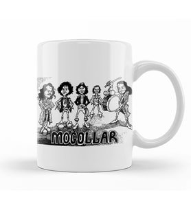 Moğollar Kupa Bardak Porselen