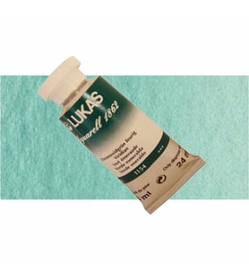 Lukas 1862 Artist 24ml Sulu Boya 1154 Chromoxid Yeşil Seri 2