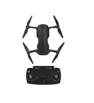 Dji Mavic Air için Siyah Karbon Grain Su Geçirmez PVC Cilt Çıkartma Seti