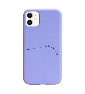 Yengeç Burcu (Cancer) Yıldız Haritası Tasarımlı Kılıf iPhone 11 