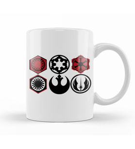 Star Wars Simge Kupa Bardak Porselen