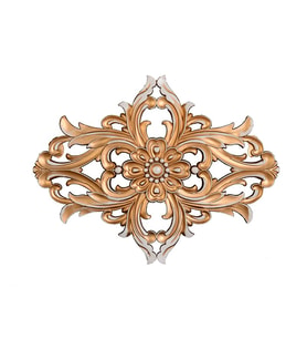 Decogold Patina Bronz Saray Tavan Motif 28,5*37,5 cm Dgm-11