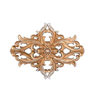 Decogold Patina Bronz Saray Tavan Motif 28,5*37,5 cm Dgm-11