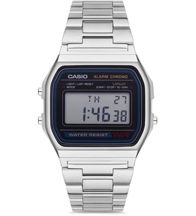 CASIO A158WA-1DF DİJİTAL RETRO MODEL UNISEX KOL SAATİ