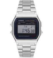 CASIO A158WA-1DF DİJİTAL RETRO MODEL UNISEX KOL SAATİ