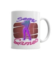 Neon Sexy Games 2 Kupa Bardak Porselen